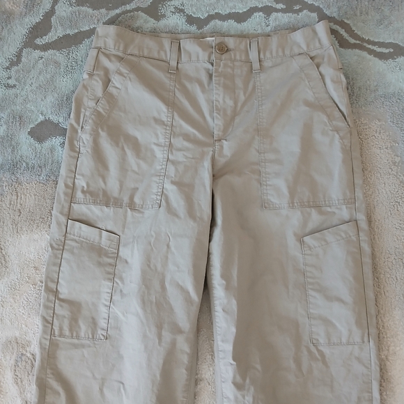 Agolde Womens High Rise Daria Utility Cargo Pant‎ - Picture 3 of 10